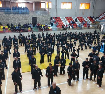 همایش و استاژ دفاع شخصی